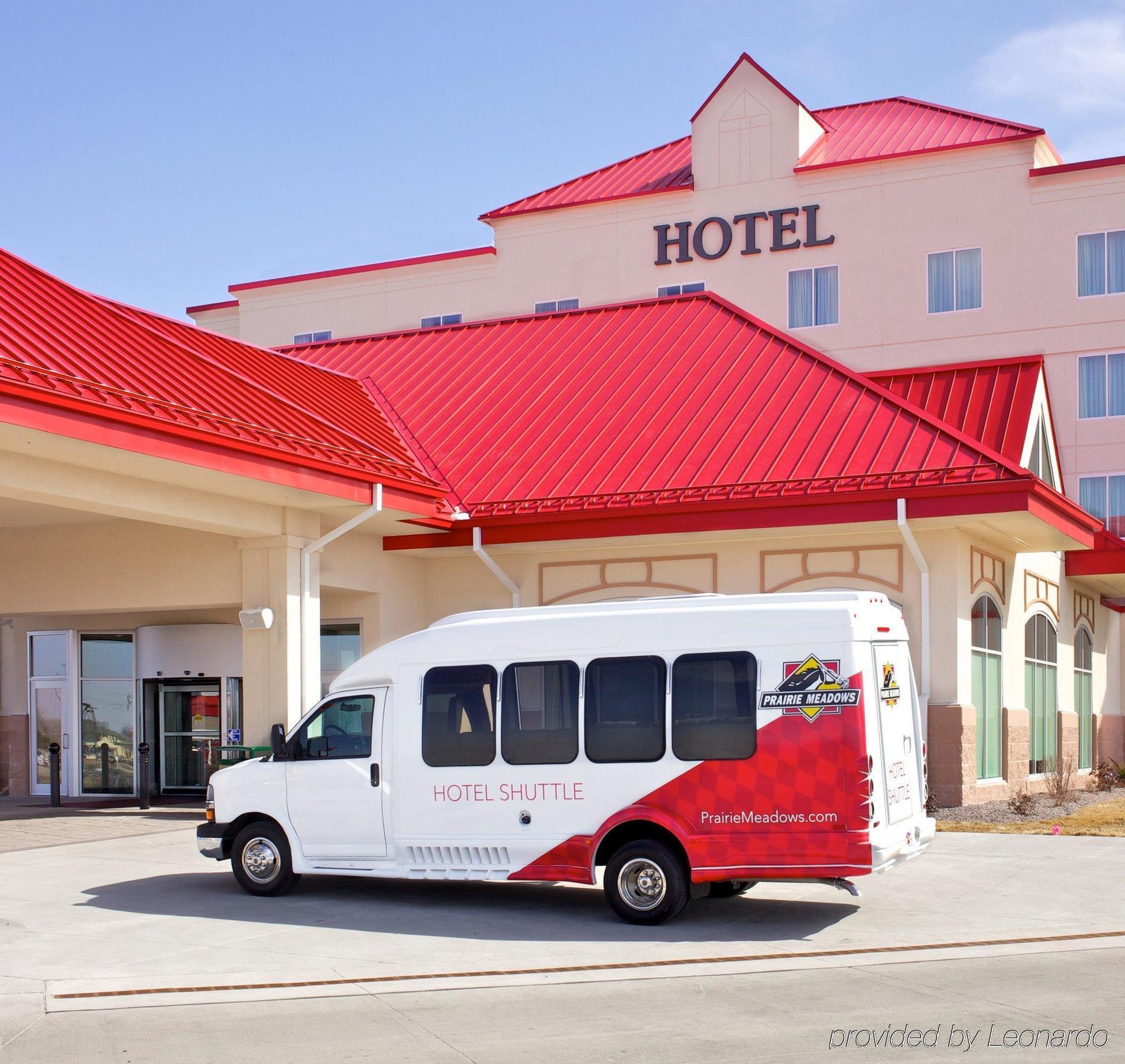 Prairie Meadows Casino Racetrack And Hotel Altoona Eksteriør billede